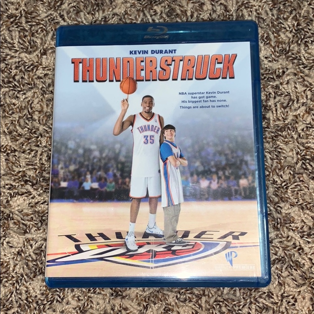 Kevin Durant Thunderstruck Blu-ray Disc